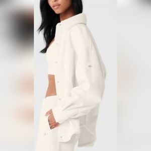 Alo Sherpa Envy Shacket